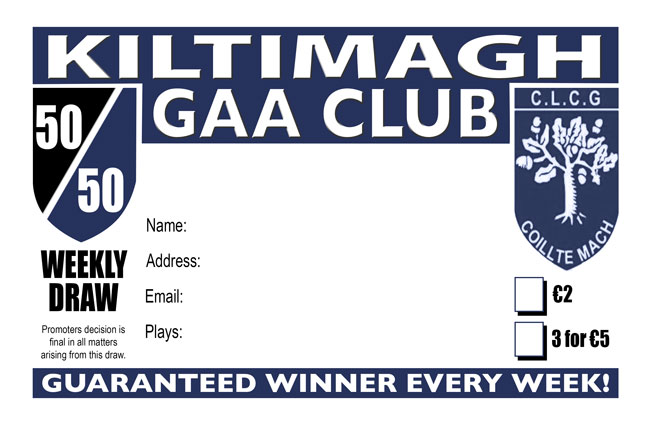 Win a €50 Club Shop voucher in tomorrow night's club lotto draw – link  below – FAUGHS GAA CLUB